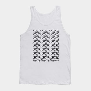 SMILEY FACE Tank Top